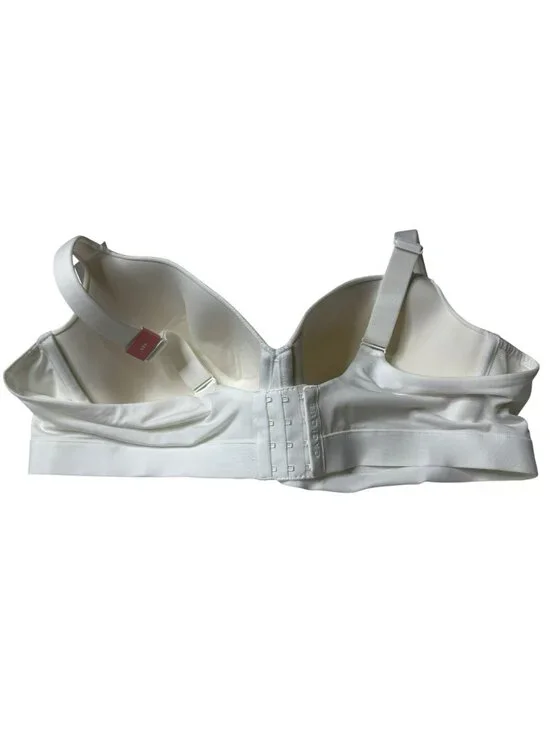 Cacique Lightly Lined Balconette 46D Bright White Hidden Underwire NWT - Picture 13 of 13